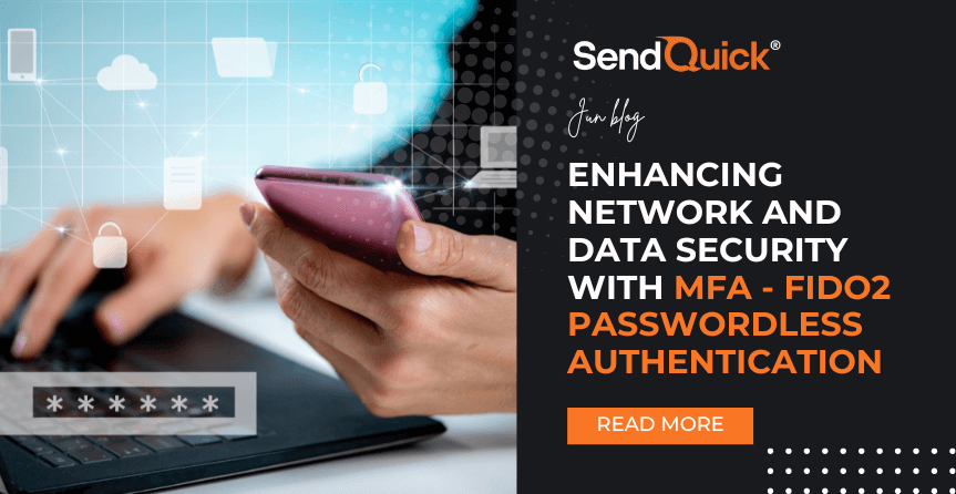 You are currently viewing Enhancing Network and Data Security with MFA – FIDO2 Passwordless Authentication