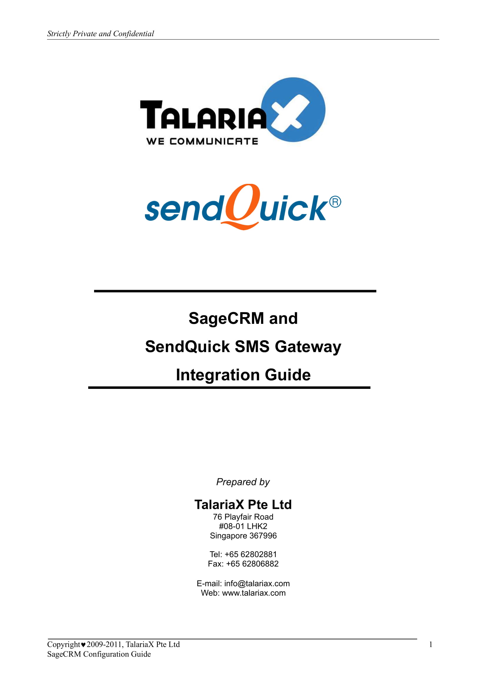 You are currently viewing SageCRM and SendQuick SMS Gateway Integration Guide