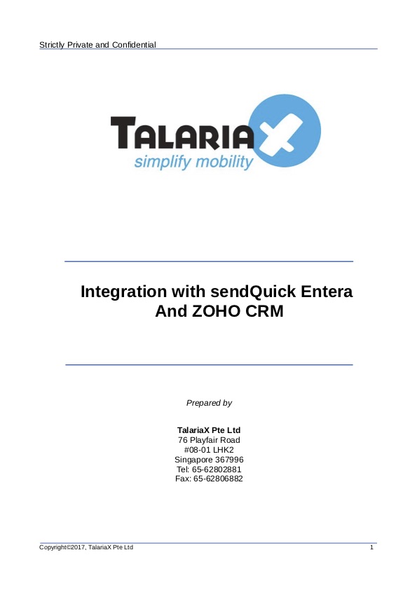 You are currently viewing Integration with sendQuick Entera And ZOHO CRM