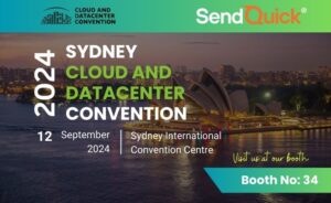 Sydney Cloud and Datacenter Convention 2024 - SendQuick