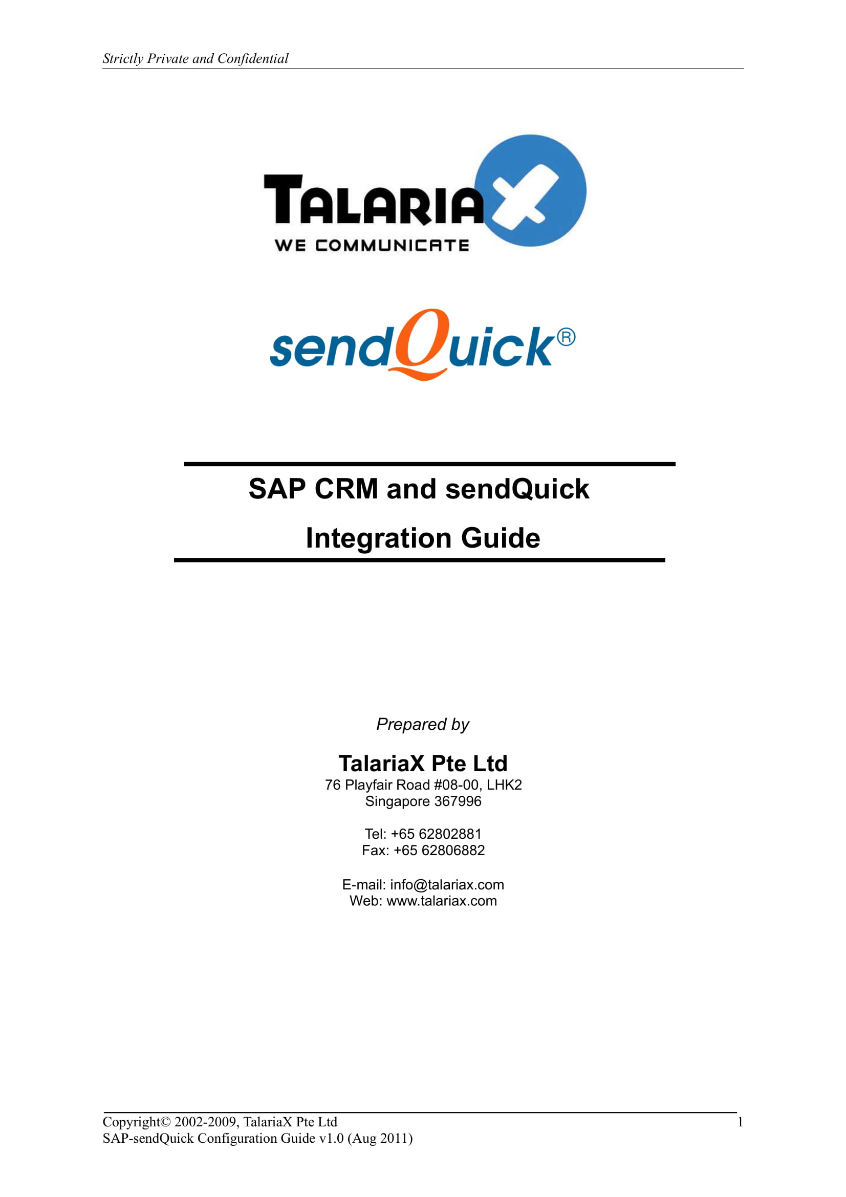 You are currently viewing SAP CRM and sendQuick Integration Guide